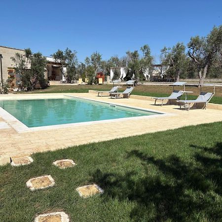 Tenuta Valle Dell Idro Otranto Con Piscina Casamassella Dış mekan fotoğraf