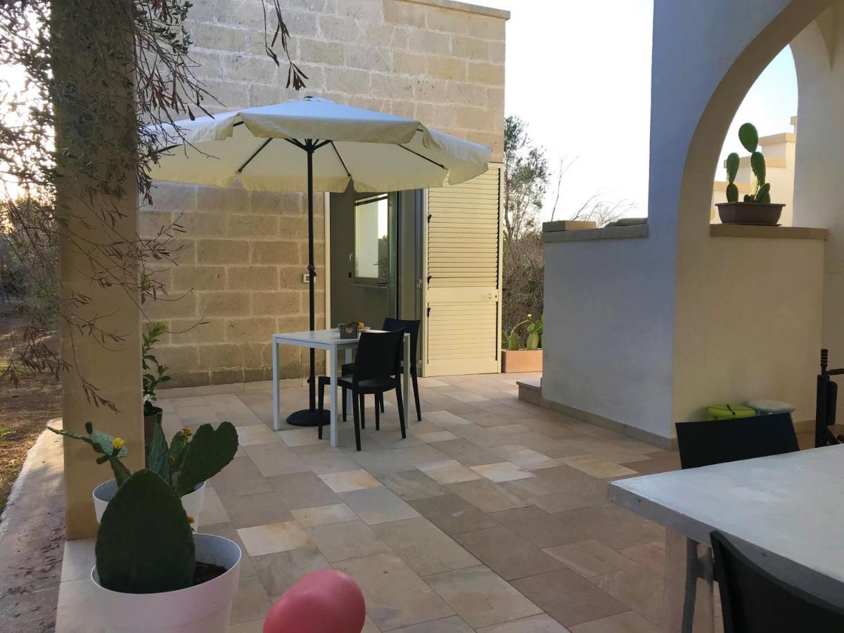 Tenuta Valle Dell Idro Otranto Con Piscina Casamassella Dış mekan fotoğraf