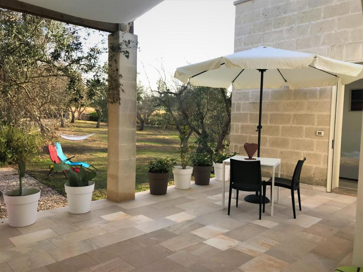Tenuta Valle Dell Idro Otranto Con Piscina Casamassella Dış mekan fotoğraf