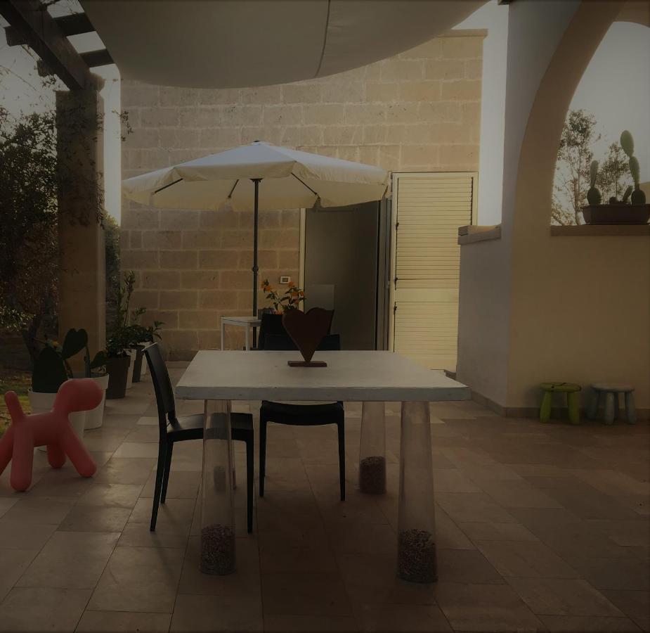 Tenuta Valle Dell Idro Otranto Con Piscina Casamassella Dış mekan fotoğraf
