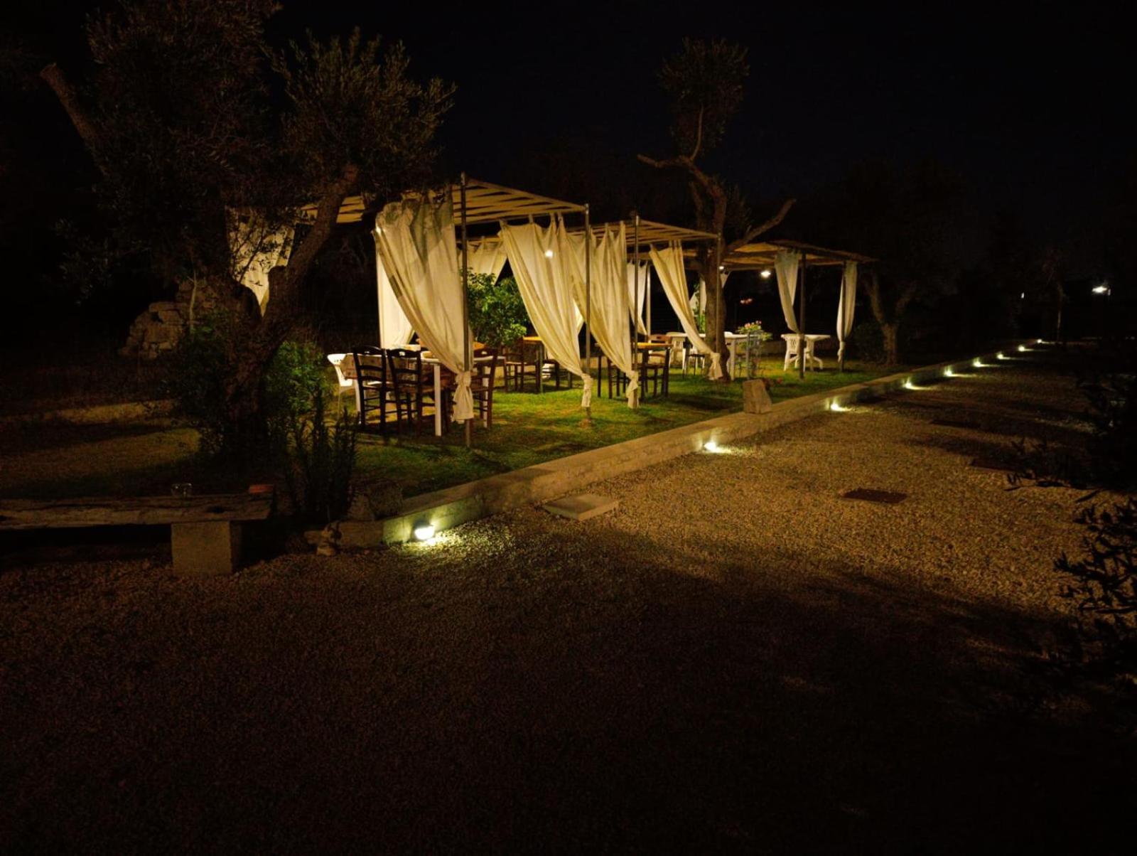 Tenuta Valle Dell Idro Otranto Con Piscina Casamassella Dış mekan fotoğraf