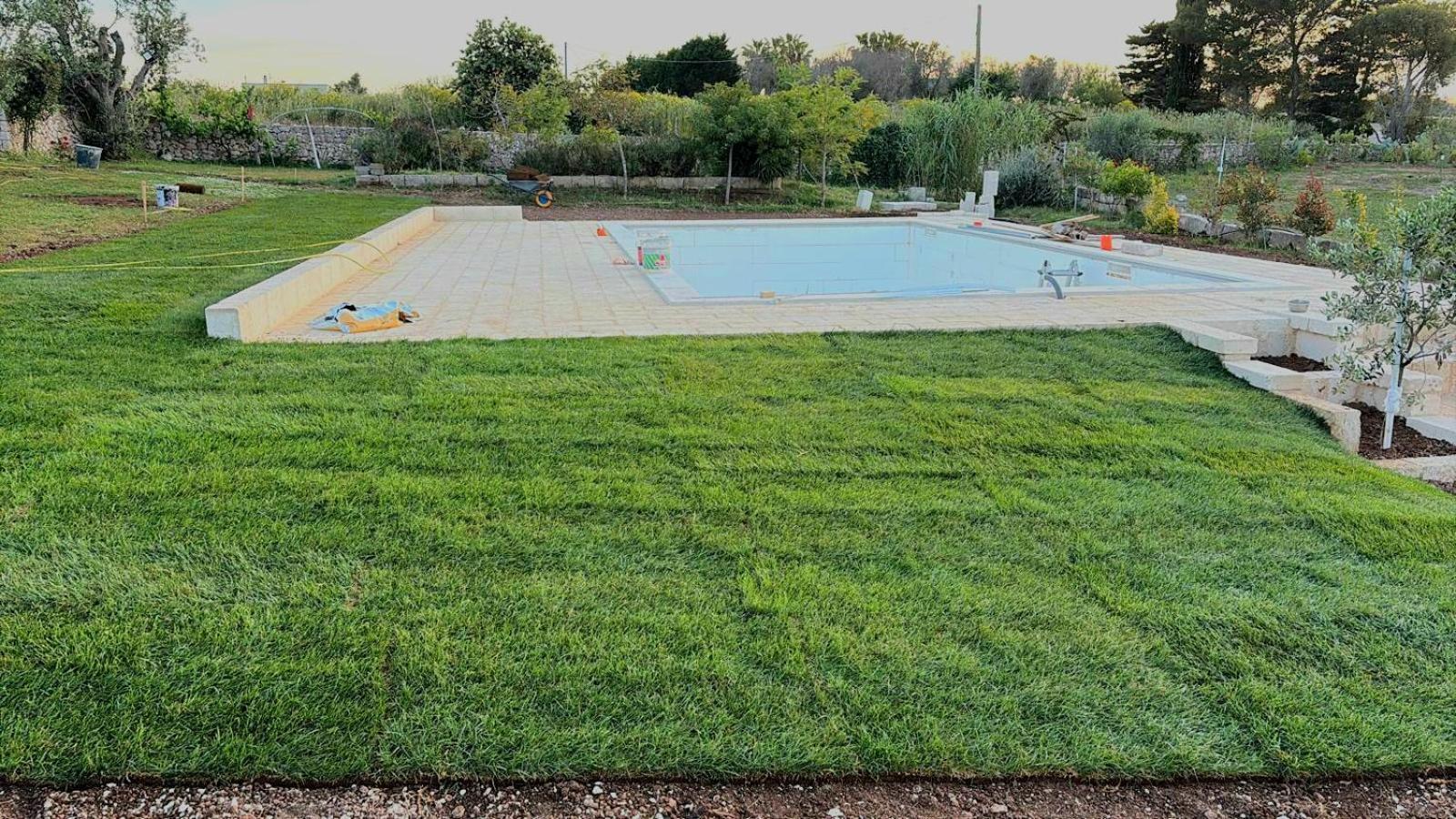 Tenuta Valle Dell Idro Otranto Con Piscina Casamassella Dış mekan fotoğraf