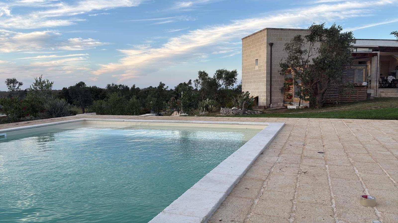 Tenuta Valle Dell Idro Otranto Con Piscina Casamassella Dış mekan fotoğraf