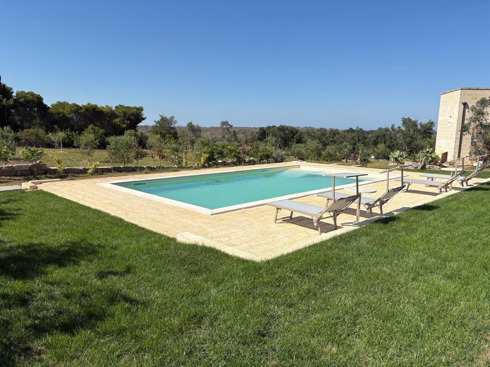 Tenuta Valle Dell Idro Otranto Con Piscina Casamassella Dış mekan fotoğraf