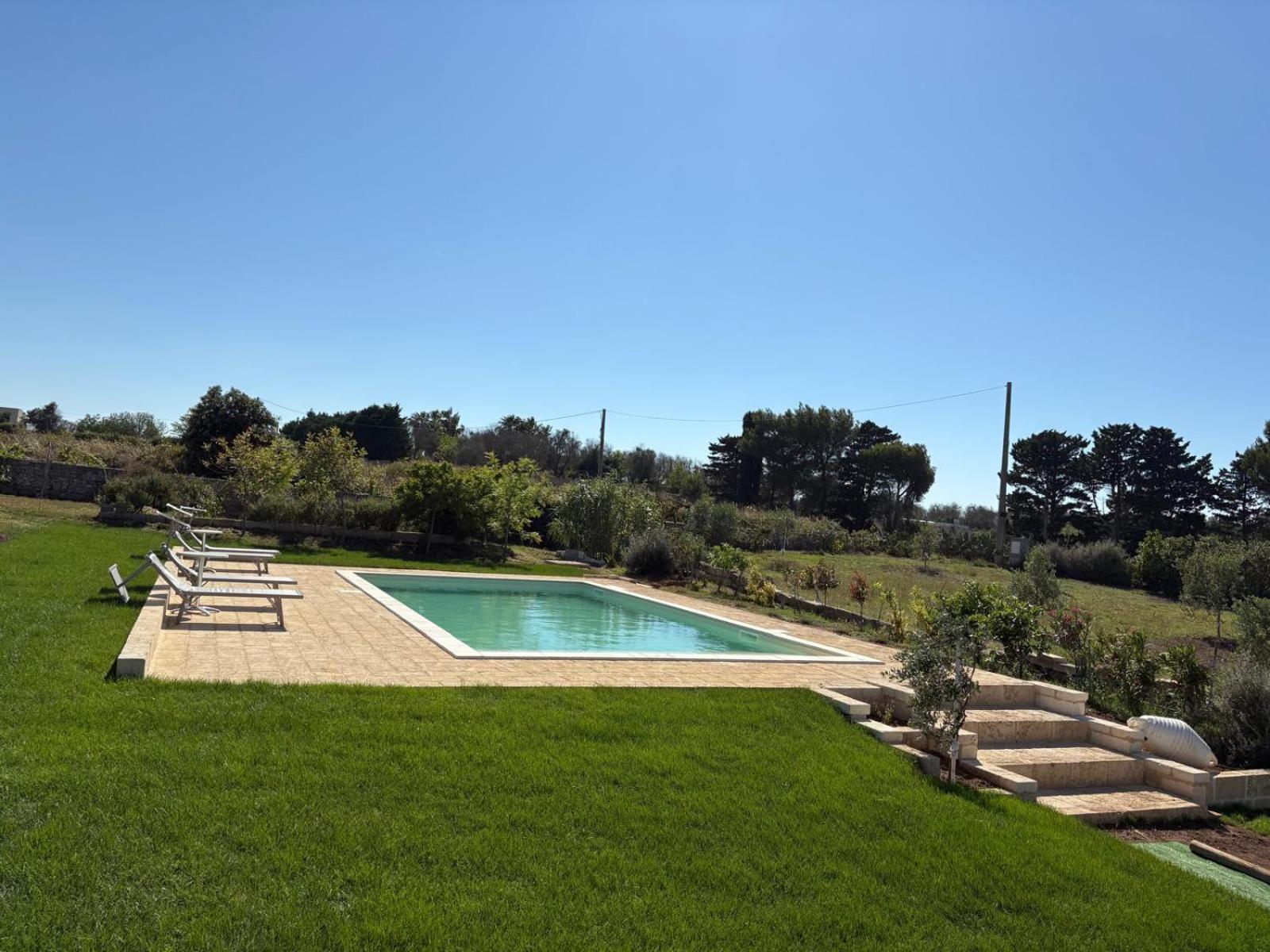 Tenuta Valle Dell Idro Otranto Con Piscina Casamassella Dış mekan fotoğraf
