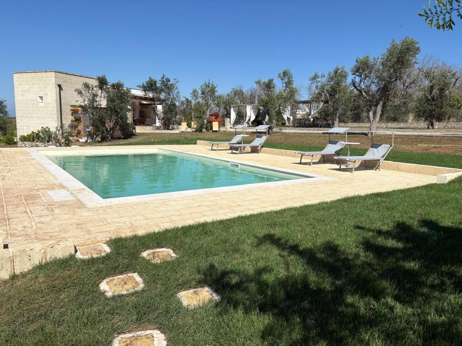 Tenuta Valle Dell Idro Otranto Con Piscina Casamassella Dış mekan fotoğraf
