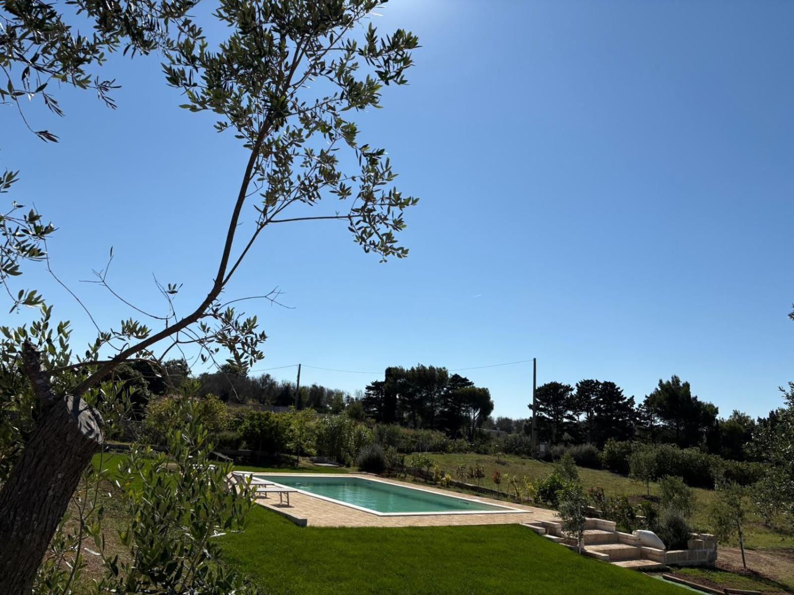 Tenuta Valle Dell Idro Otranto Con Piscina Casamassella Dış mekan fotoğraf